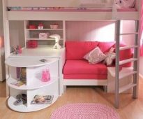 Ein Bett für ein Mädchen auswählen