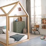 kreş için minimalist yazlık yatak