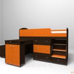 Lit mezzanine pour enfants