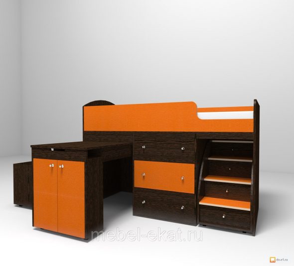 Lit mezzanine pour enfants