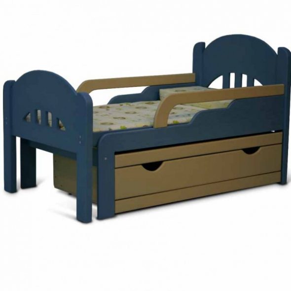 Lit pour enfants que je cultive