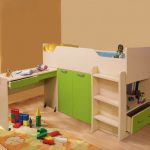 ensemble mezzanine pour enfants