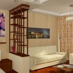 Projetar um pequeno quarto sala de estar