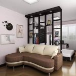 Design do quarto sala de estar