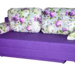 Canapé Eurobook violet