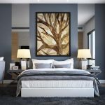 Sala de estar com quarto