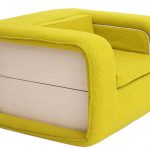 Modèle innovant de fauteuil-lit