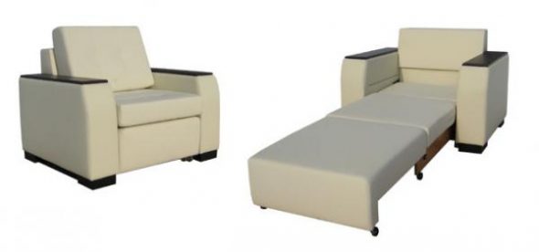 Eurobook de chaise-lit
