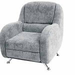 Chaise pliante en jersey