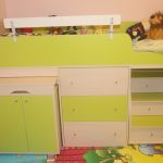 Le lit est tout neuf