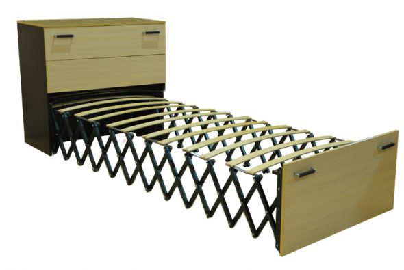 lit armoire d'origine pliant