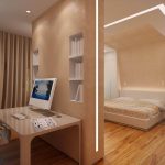 Divisórias para sala de estar quarto