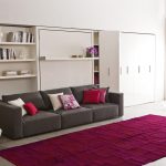 Levage lit moderne