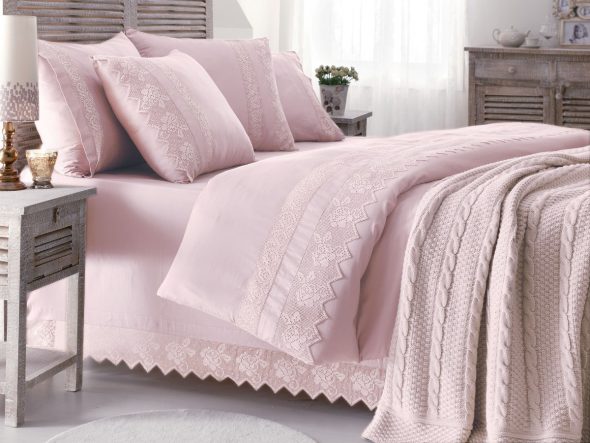Couverture rose