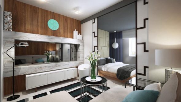 Projet de salon chambre