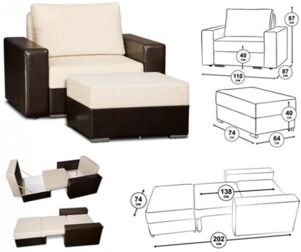 Chaise pliante Pharaon