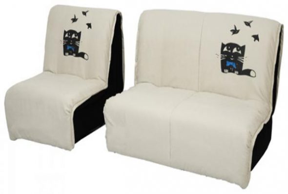 Fauteuil-lit pliant Fusion A