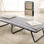 lit pliant avec matelas de haute qualité