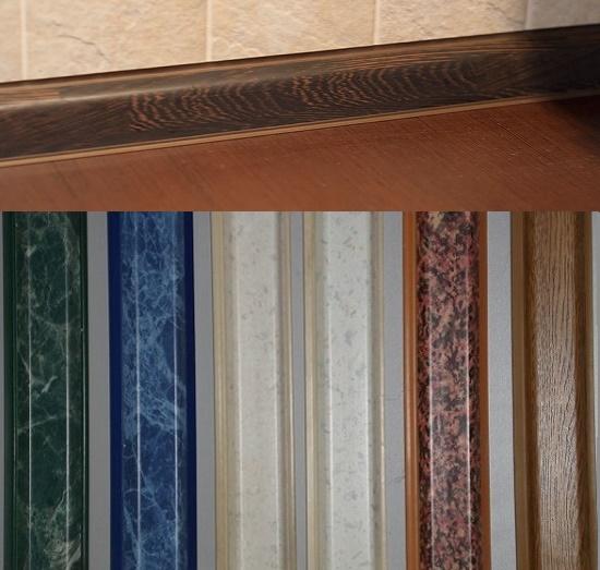 plinthes de cuisine en plastique