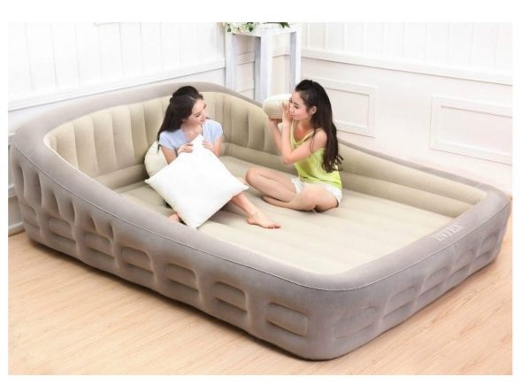 Réparation de matelas pneumatiques