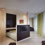 Sala de estar do quarto