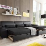 Açılı çekyat ANTARA SMART black