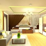 Opções de zoneamento de quarto de sala de estar