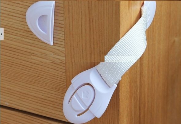 Protection des enfants pour les tiroirs et les armoires