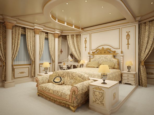 Empire à l'intérieur