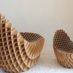 chaise en carton