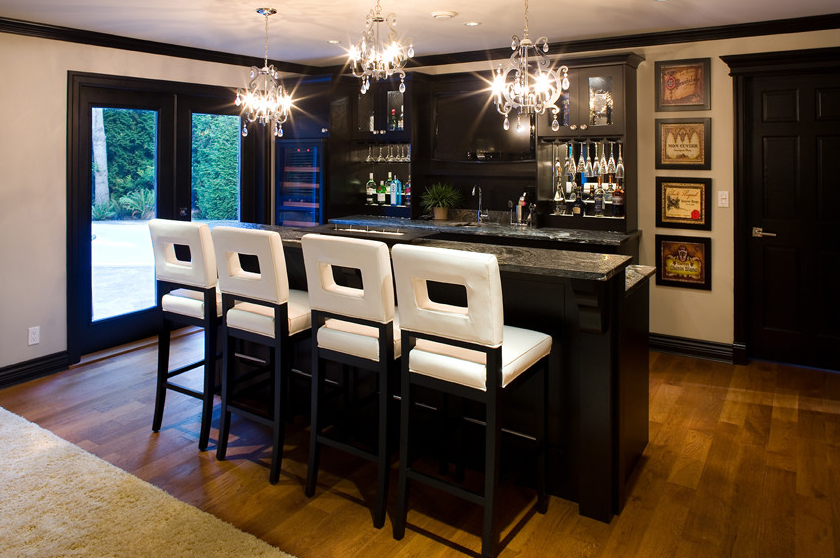 tabourets de bar confortables pour la maison