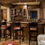 tabourets de bar avec dossier