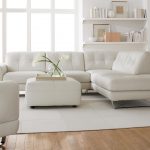 coin canapé blanc à l'intérieur