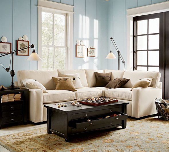 rembourrage canapé beige