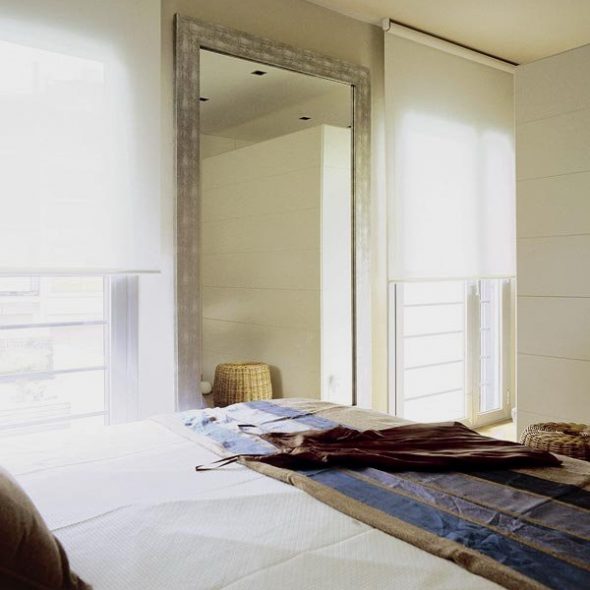 commode dans la chambre