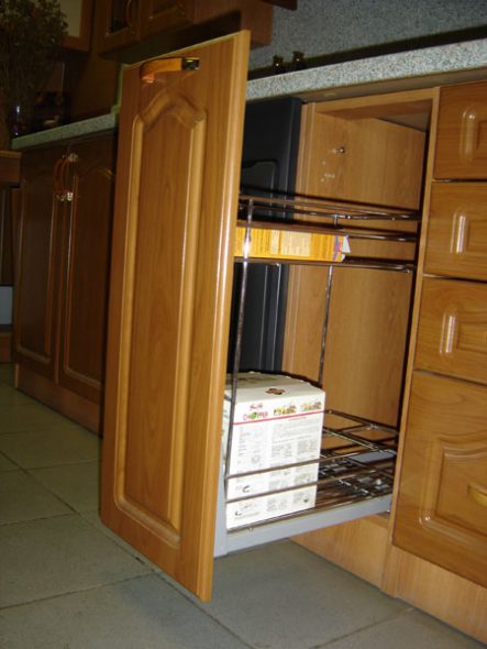 casier à bouteilles 2 étagères