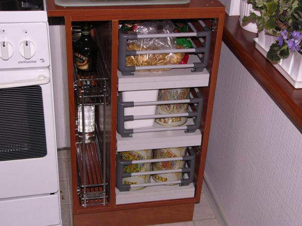 maison des bouteilles séparée