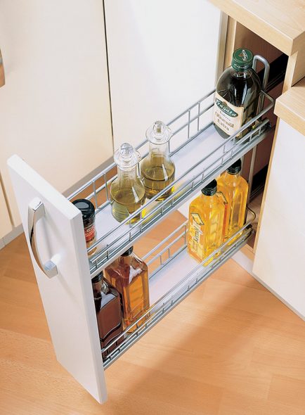 porte-bouteille intégré