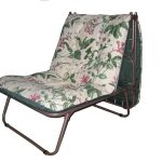 pays lit pliant chaise