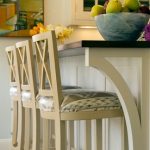 tabourets de bar en bois