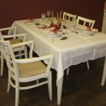 chaises de cuisine en bois