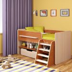 Lit parfait pour les enfants