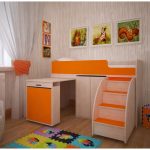 lit mezzanine econom pour enfants