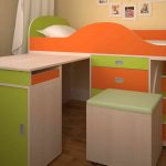 Lit mezzanine pour enfant