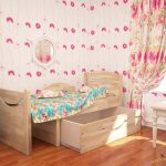 Lit pour enfant mebelenok Spin-2 Sliding