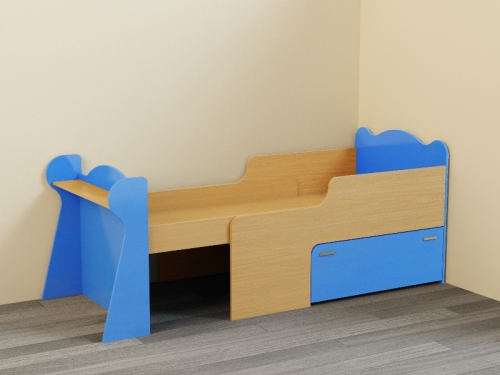Sommier coulissant pour enfants