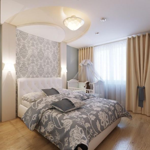 lit d'enfant dans la chambre