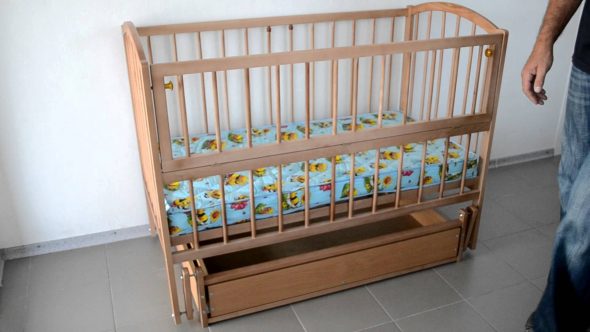 ensemble pendule lit bébé