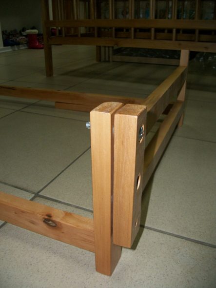 pendule de lit bébé assembler