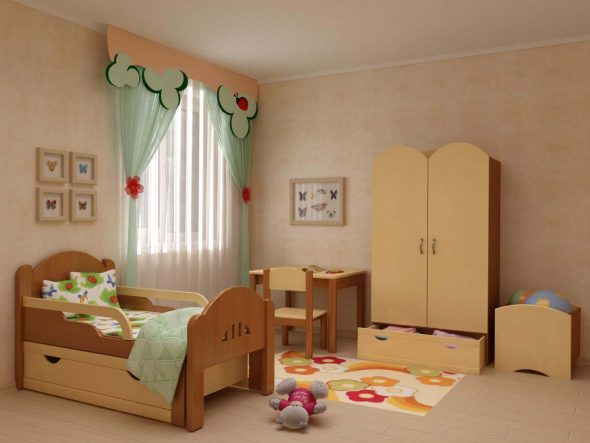 Modèle de lit bébé que je grandis
